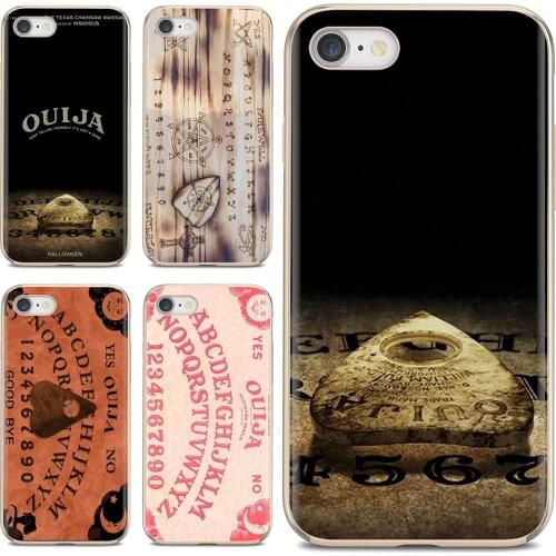 For Huawei Mate 20 30 40 7 8 9 10 Lite Pro P Smart 2018 2019 Plus G7 G8 Supernatural-Ancient-Thin-Ouija-board Soft Cases Cover