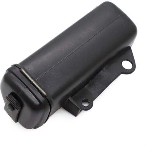 For Suzuki DR250 Djebel TW200 TW225 Off-Road Pit Dirt Trail Bikes Tool Box Holder Bottle Plastic Container Toolbox