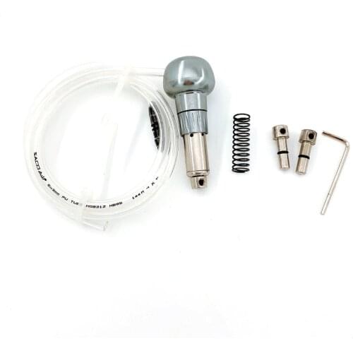 Graver pen 6.3mm handpiece graving machine pedal footpedal Pneumatic engraving machine