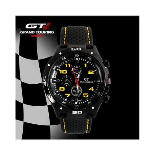 GT sports TOURING Watch wrist nm 99 S0171 sent from Italy