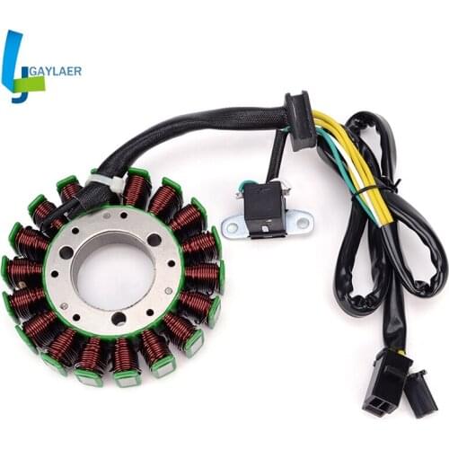 Motorcycle Stator Coil for Suzuki SV650 SV650S 1999-2002 SV400 1998-2002 Generator Magneto 32101-19F00