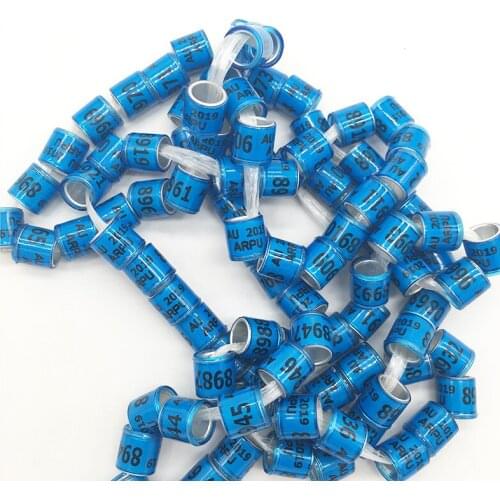 2019 ARPU Pigeon Foot Ring AU 100 pcs Quality Durable America Bird Ring Pheasant Foot Ring Bird Tools Wholesale