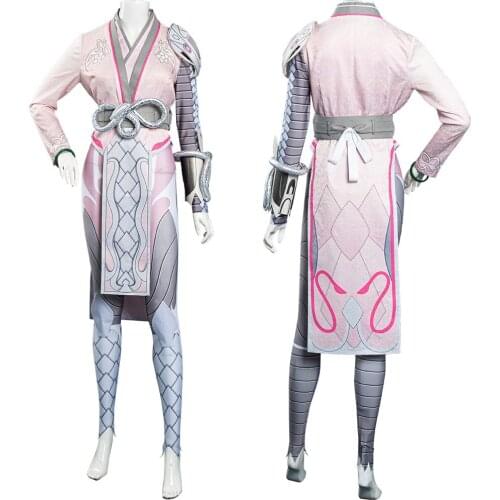 OW Widowmaker Cosplay Costume Halloween Carnival Suit