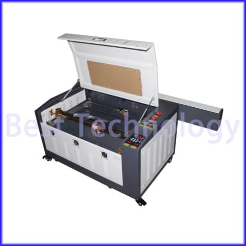 New 110/ 220V 60W 400*600mm CNC Laser Engraver 6040 Cutting Machine 4060 USB port used for Wood,Acrylic, Crytal, Glass, Leather