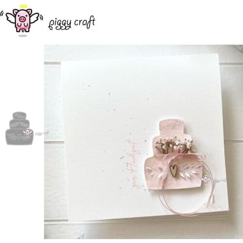 Piggy Craft metal cutting dies cut die mold Leaf cake decoration Scrapbook paper craft knife mould blade punch stencils dies