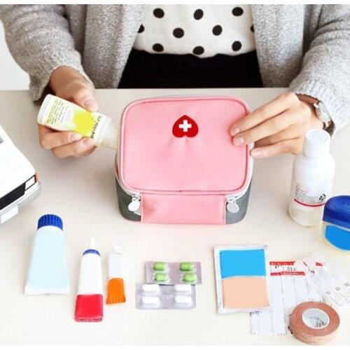 Outdoor First Aid Bag For Camping Mini Travel Medicine Survival Kit Hunt Pill Storage Bag Emergency Kits