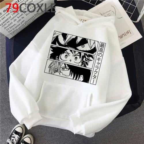 My Hero Academia Boku No Hero hoodies female printed anime Korea hip hop women hoddies clothing graphic