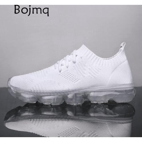 Bojmq Tenis Masculino 2020 New Men Tennis Sneakers Brand Sport Shoes Outdoor Breathable Mesh Light Jogging Fitness Training Shoe