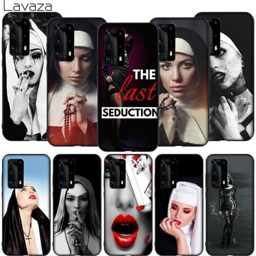 Lavaza K124 Sister Style Nun Girl Soft Case for Honor Note 6A 7A 7C 7X 8 8A 8C 8X 9 9X 10 20S 30 9A 10X Y6P Lite Pro