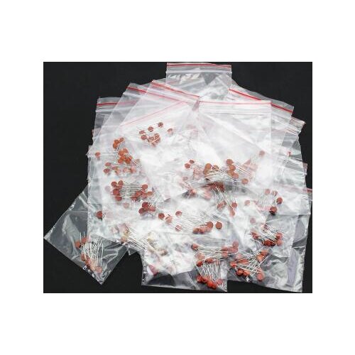 300pcs/lot Ceramic capacitor set pack 2PF-0.1UF 30 values*10pcs Electronic Components Package capacitor Assorted Kit samples Diy