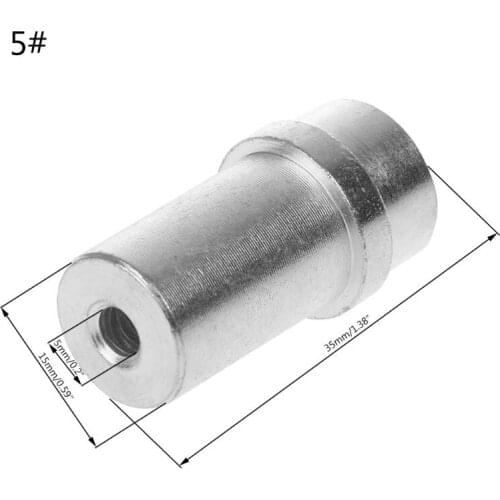 Sandblaster Iron Nozzle Pneumatic Sandblasting Gun Nozzles Tip 5mm 6mm