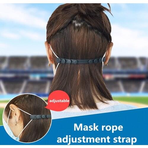 New Gear Adjustable Anti-Slip Mask Ear Grip Extension Hook -Respirator Lanyard Hook Masks Holder Accessories Relief Painful