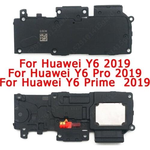 Original Buzzer Ringer Loudspeaker For Huawei Y6 Pro Prime 2019 Loud Speaker Sound Module Replacement Spare Parts