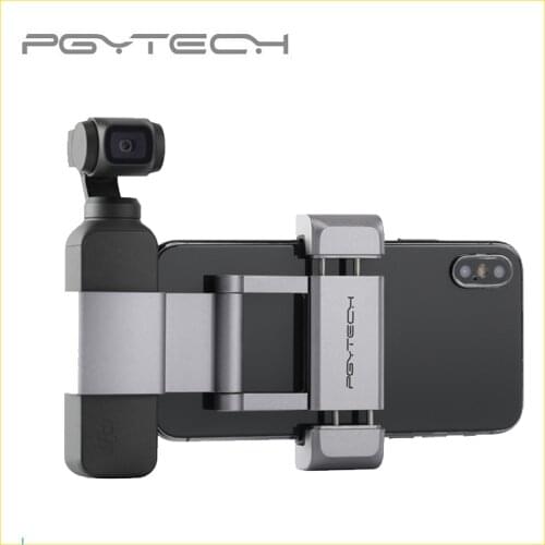PGYTECH for DJI Osmo Pocket/Pocket 2 Phone Holder Plus for DJI OSMO Pocket/Pocket 2 Handheld Gimbal Accessories
