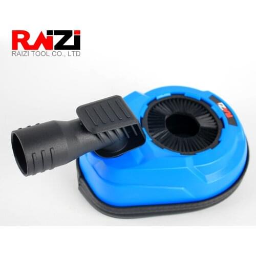 Raizi Electric Hammer Drill Dust Cover for drilling Dust Collector Attachment 35 mm Core universal drill dust shroud