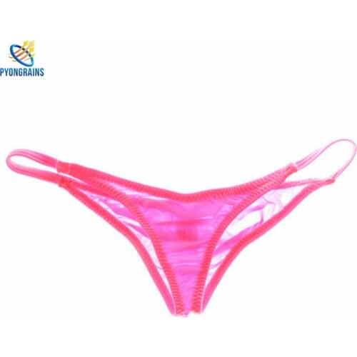 PYONGRAINS Designed Low Waist Sexy Men Underwear Briefs Gay Penis Pouch Wonderjock Mens Bikini Brief Underwear Jockstrap Men