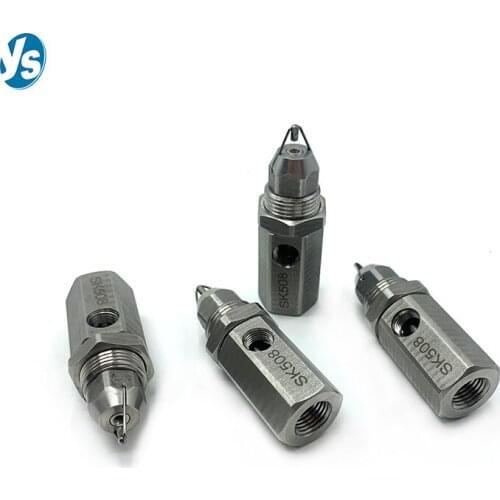 Air Atomizing Nozzle, Fine Mist Water Sprayer Nozzle, Ultrasonic Mist Dry Fog Nozzle High Quality Hastelloy Alloy Material