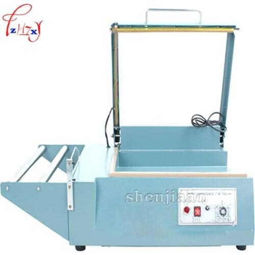 Manual sealing machine sleeve plastic wrapping bag sealer shrink film sealing machine PVC plastic sealer