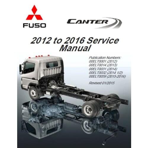 FUSO 2002-2016 ALL Models Service Manuals-PDF For Mitsubishi