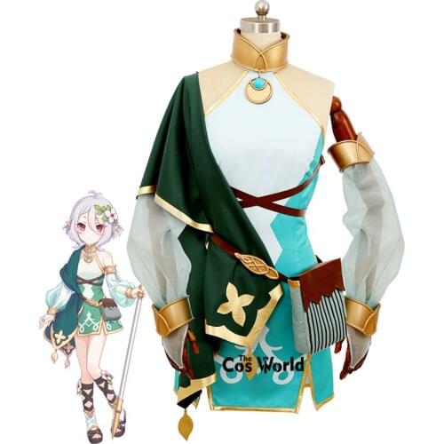 Princess Connect! Re:Dive Natsume Kokoro Dress Uniform Outfit Games Anime Cosplay Costumes