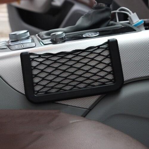 Car Storage Bag Net Pocket Accessories for Kia Rio Sportage Soul Mazda 3 6 CX-5 Lada Skoda Octavia Superb Yeti