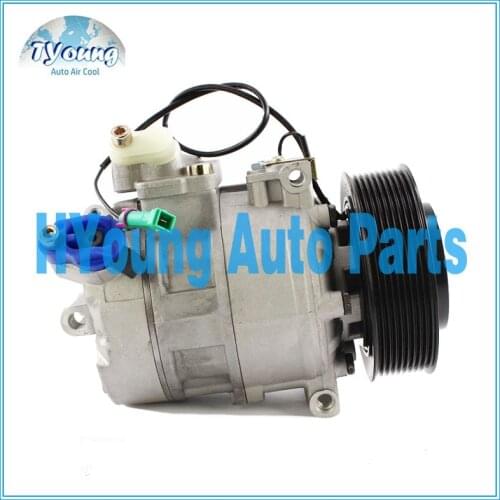 High quality Auto AC Compressors for Claas Combine Harvester / Hexler Jaguar Profistar Series 830/850/870/880/900 0002344311