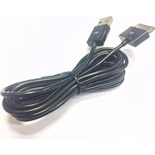 1m/2m/3m length USB Charger Sync Data Cable Cord for ASUS Eee Pad for Transformer TF101 TF201 TF300 SL101 free shipping