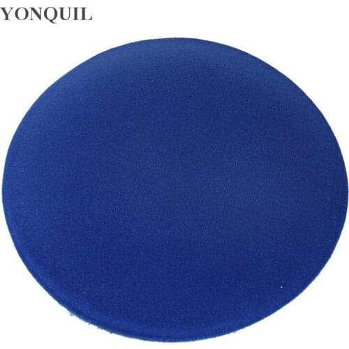 17 CM Size Fascinator Base For Women Wedding Party Fascinator Hats DIY Hair Accessories Bride Party Dinner Headpiece Lady Fedora