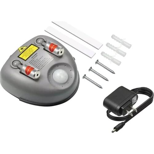 ZR-G88 Upgrade Motion Activated Dual Garage Parking Assist Adjustable for Car Garage Stop Auto Park Guide US