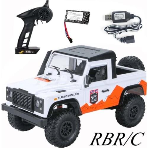 1/12 Off-Road Climbing 2.4G 4WD Four Wheel Drive Full-Scale RC Remote Control Car Model MN99A Single / Double / Three Battery
