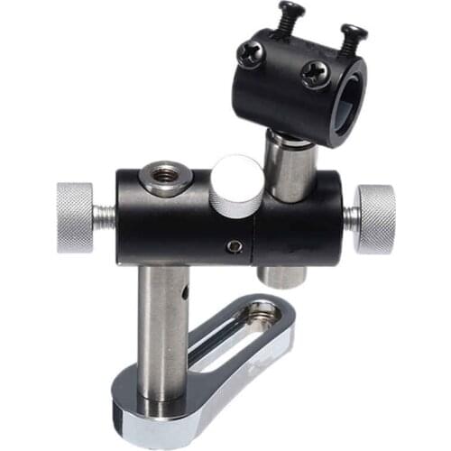 1pc 13.5/16/17.5/19.5/21.5/23.5mm 360 Degrees Adjustable Laser-pointer Module Holder Mount Clamp Three-axis Bracket High Quality