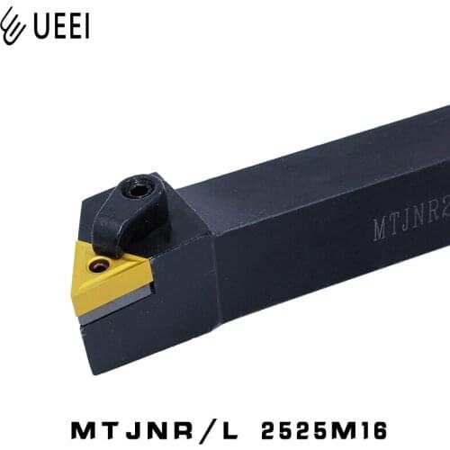 1Pcs MTJNR2525M16 CNC turning tool holder indexable tools MCLNR High quality and hardness External Lathe Cutting Tool