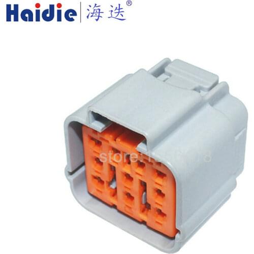 2sets AUTO 10pin DL sealed series 2.3mm(090) sealed female waterproof connector 6195-0164