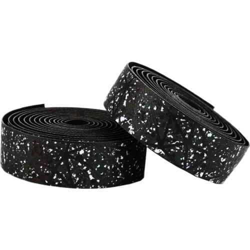 2Pcs Bicycle Reflective Handlebar Tape Safe Night Riding Handle Bar Belt Wrap Strap with Bar Plugs Cycling Accessories