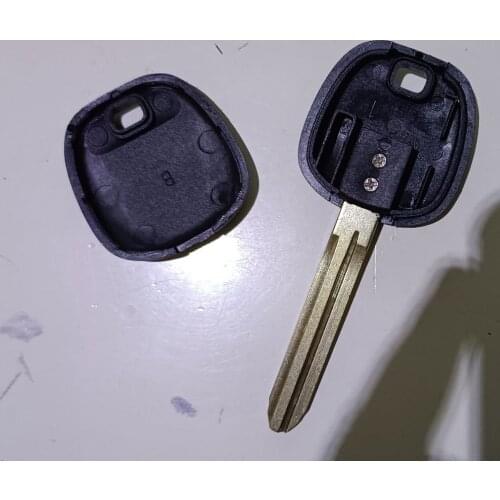 20PCS FOB Key Blanks Case Fix For Toyota Transponder Key Shell With Logo