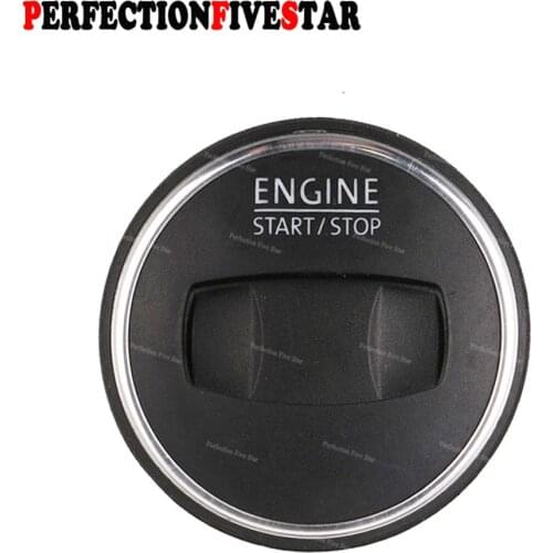 3C0905219B 3AA905219A 9B9 Ignition Starter Switch Bezel Plate For VW PASSAT 2006-2011 CC 2012-2014 PASSAT CC 2009-2012