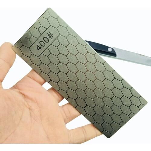 400# &1000# diamond whetstone Knife diamond sharpener honeycomb Hone stone