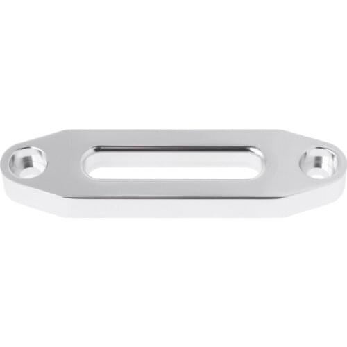 4000lbs Alumimum Hawse Fairlead For Synthetic Winch Rope Cable Lead SUV ATV UTV