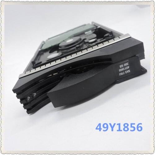 49Y1856 49Y1860 300G 15K 3.5inch SAS DS3512 Ensure New in original box. Promised to send in 24 hours