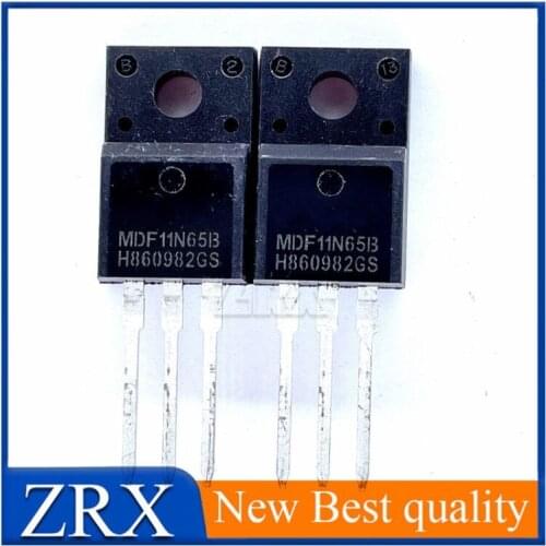 5Pcs/Lot MDF11N65B 11A/ 650V original imported FET TO-220F MDF11N65BTH