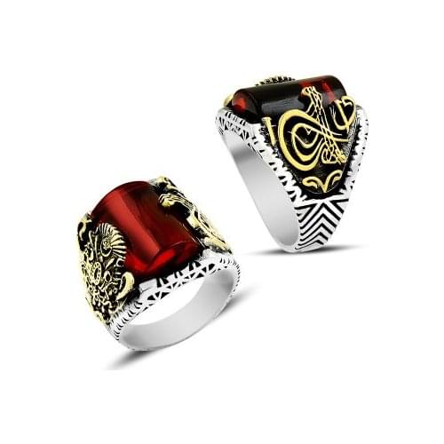 925 Silver Handcraft Elegant Men Rings