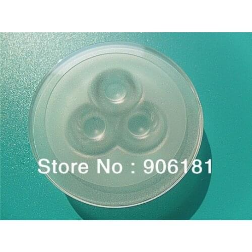 ACW-50.8 High quality LED Optical Lens 3P, PMMA materials, Lens Size: 50.8X12mm, Degree: 30, 45, 60, Grinding surface