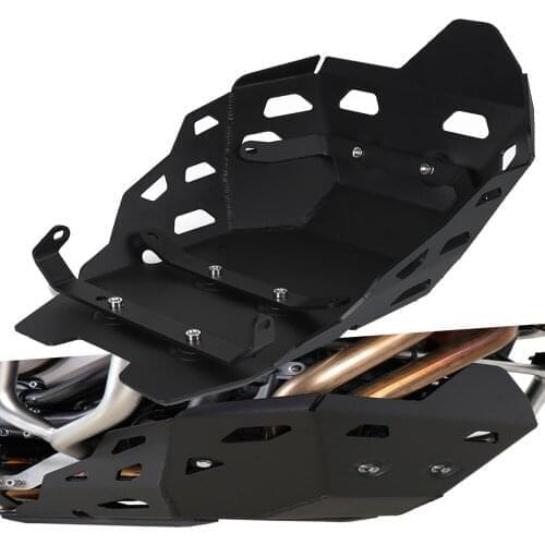 Motorcycles Aluminum Skid Plate Bash Frame Guard Extension Protection Covers Accessories For Yamaha T7 2019-2021 2020 T7 Rally