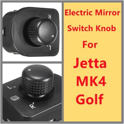 Car Side Electric Mirror Switch Knob for VW Passat Bora Bettle Jetta MK4 Golf 1998-2006 1J1 959 565 F 1J1959565F