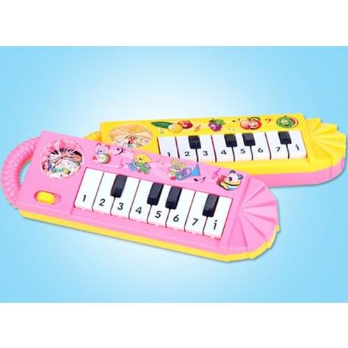 Baby Piano Toy Infant Toddler Developmental Toy Plastic Kids Musical Piano Early Educational Toy Musical Instrument Gift P20