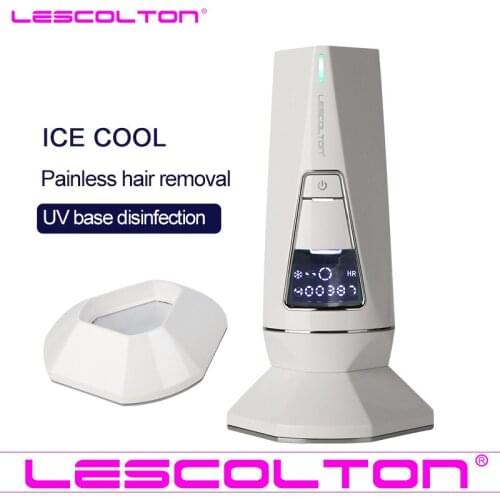 Lescolton Permanent IPL Photoepilator Painless Electric Epilator Machine Permanent Pulse Light Face Bikini Body Trimmer Home Use