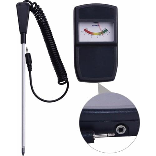 Split-type soil meter, soil pH meter, soil acid moisture tester