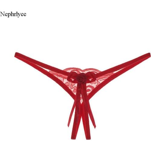 2021 Hot Exotic G-String Briefs Women Transparent Underwear Sexy Panties Embroidery Hollow Thong Low Waist T-Back Pants P071