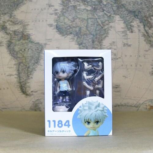 Hot Killua Zoldyck Classic Japan Comic Anime Hunter×Hunter Cute 1184 # Action Figure Model Toy Gift