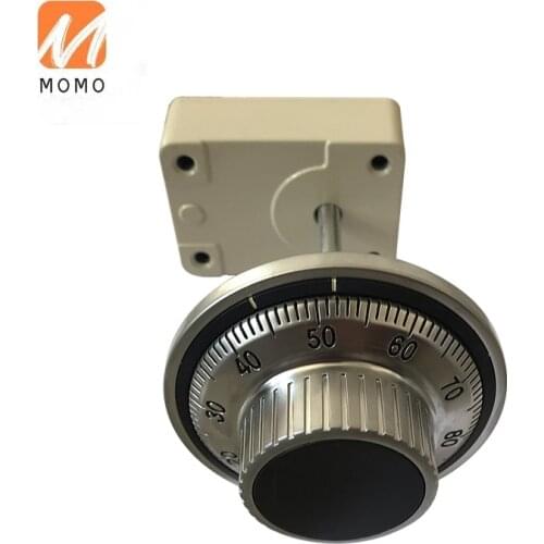 Mechanical cipher lock for bank safe, treasury door mechanical cipher lock, mechanical cipher lock for safe